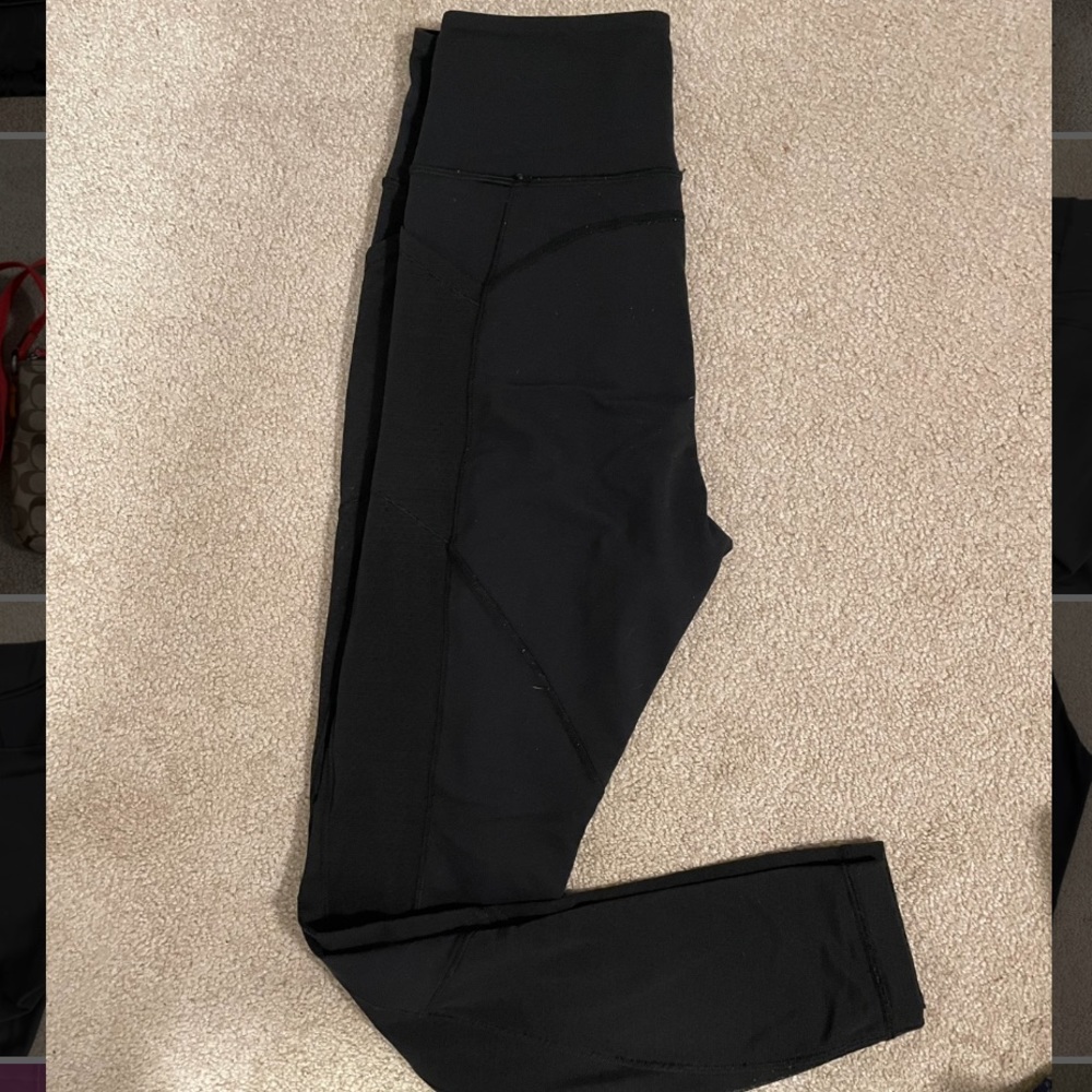 Lululemon black leggings